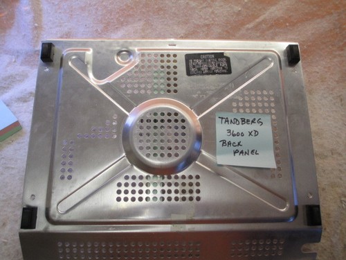 TANDBERG   3300X  3400X 3500X  3600XD Back Plate