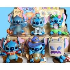 TOPTOY Stitch Funny Diary Series Blind Box Figure Brand New Toys Gift