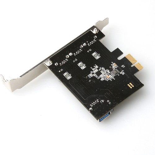 USB 3.0 (3+1) 3 External + 1 Internal Ports PCI Experss Controller riser Card - Picture 3 of 4