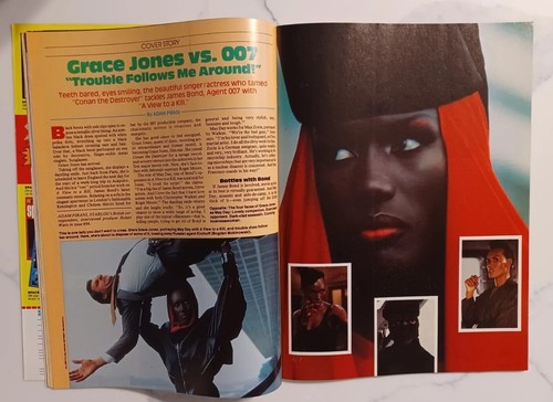 Starlog Magazine Issue #95, Jun 1985, Grace Jones Cover - Picture 5 of 10