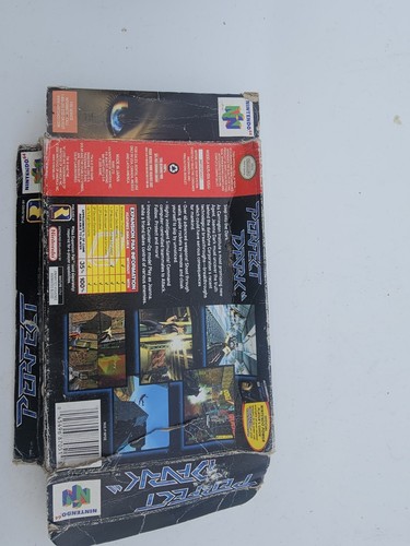 Perfect Dark - Nintendo 64 (N64) - Picture 2 of 4