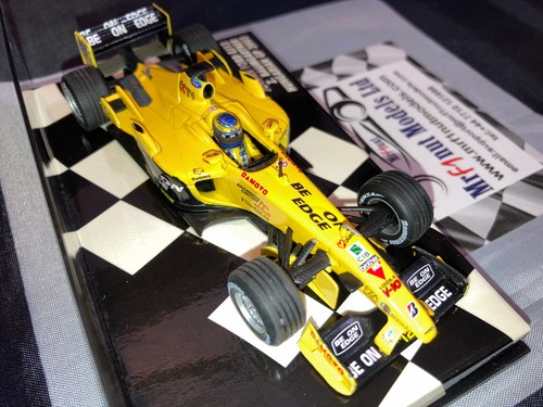 1:43 MINICHAMPS 400030112 Zsolt Baumgartner Jordan Ford EJ13 Húngaro Gp 2003 - Picture 7 of 12