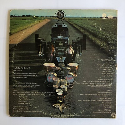 Vintage PINK FLOYD UMMAGUMMA 2 LP HARVEST Double 12” VINYL | eBay