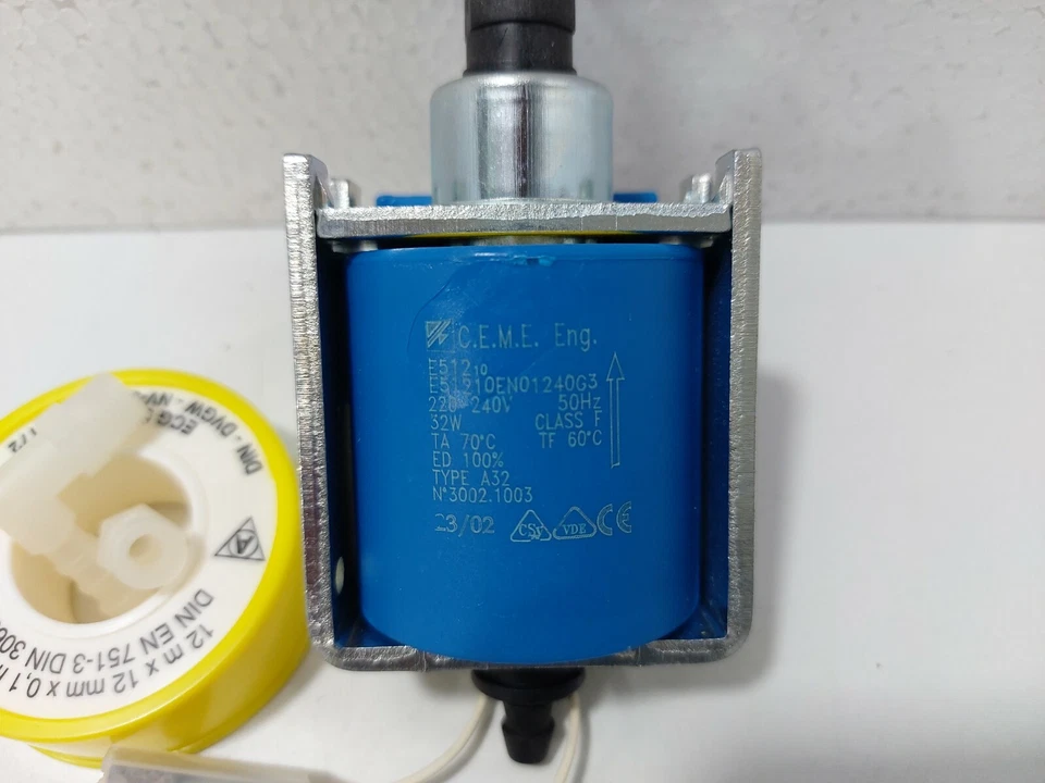 C.E.M.E E512 Solenoid Pump Ceme  - Image 3 of 4