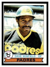 1979 TOPPS BASEBALL DAVE WINFIELD #30 SAN DIEGO PADRES HOF HIGHER GRADE