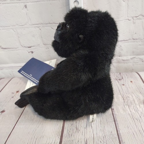 Disney Store Mighty Joe Young Gorilla Mini Bean Bag 8" Plush Vintage - Picture 8 of 8