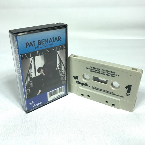 Pat Benatar - Precious Time Cassette Tape - Picture 1 of 2