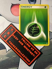 Pokemon Card TCG - Grass Energy - Ruby & Sapphire - 104/109 - Common - e-Reader