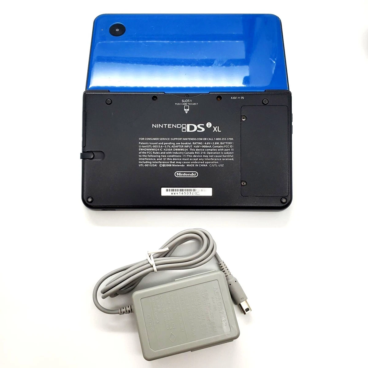Nintendo DSi Blue Console GOOD CONDITION Japanese Version - Plays US games 45496780029