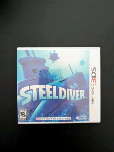 Factory Sealed STEEL DIVER Spiel für Nintendo 3DS - Bild 1 von 3