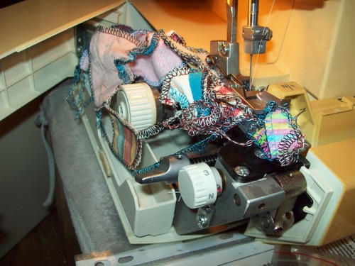 Overlock Pfaff Hobbylock 783, 3 Faden - Bild 5 von 12