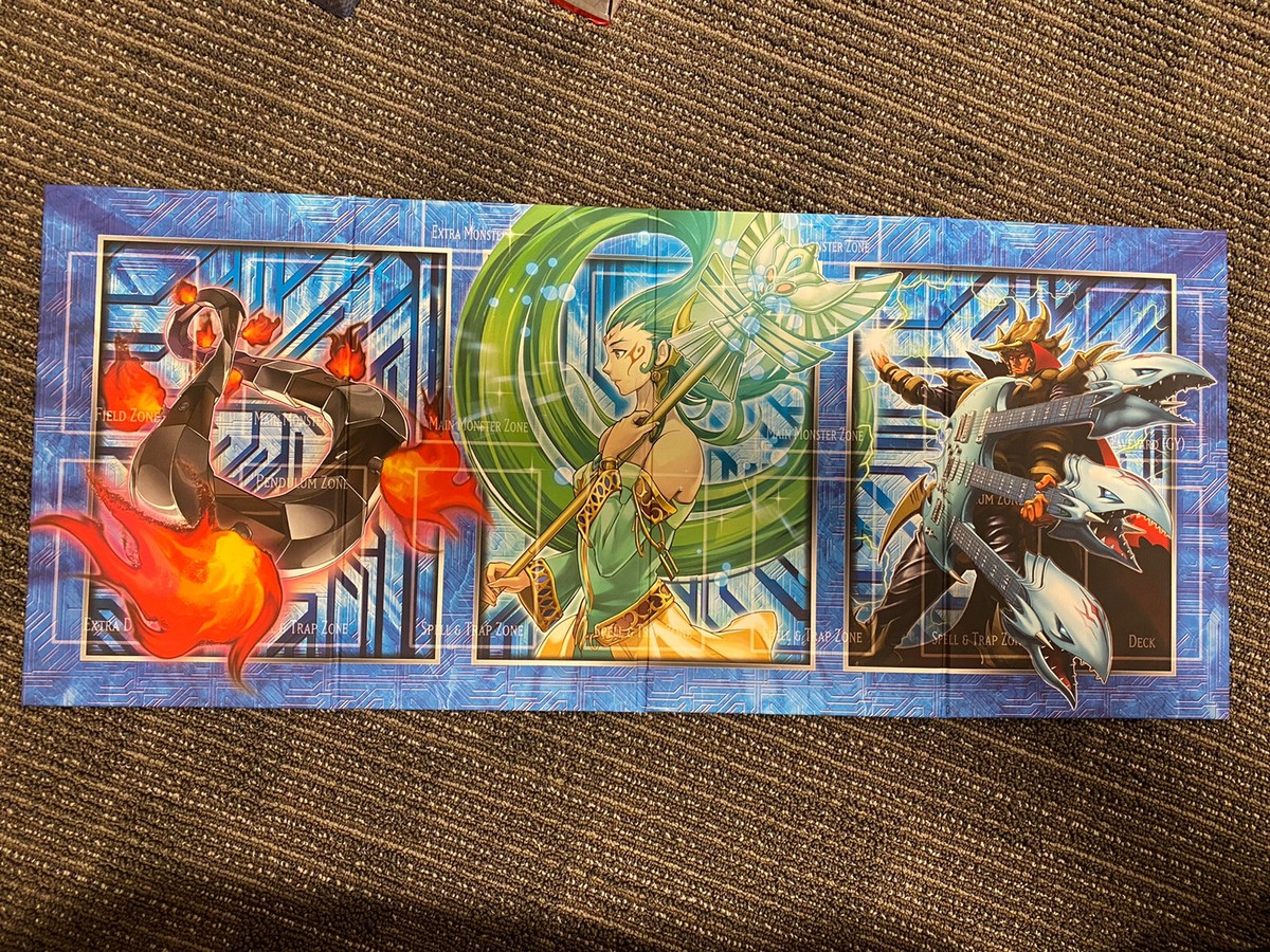 YUGIOH Legendary Collection KAIBA BOX - BOX and GAME BOARD'S ONLY