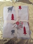 100% Cotton Christmas Xmas Decorative Throw 50 X 60 ins by Jingles & Joy