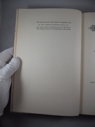George Washington Cable - Old Creole Days - New York: The Heritage Press, 1943 - Imagen 3 de 3