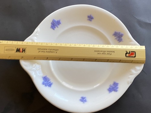 "Antiguo plato de pastel con mango Adderley Chelsea/Buela's Ware 10""" - Imagen 3 de 5