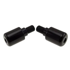 Weight Slider Black For Yamaha FZ MT FJ 07 09 Anti Vibration Handle Bar End Stop