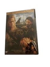 Troy DVD,2-Disc Set Brad Pitt New 