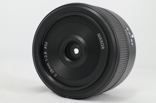 Nikon nikkor Z 28mm F2.8 lens for Z-Mount (jan-005)