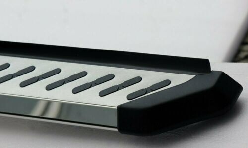 Fits For Acura MDX 2022-2024 Fixed Running Boards Side Steps Pedals Nerf Bar - Imagen 8 de 8
