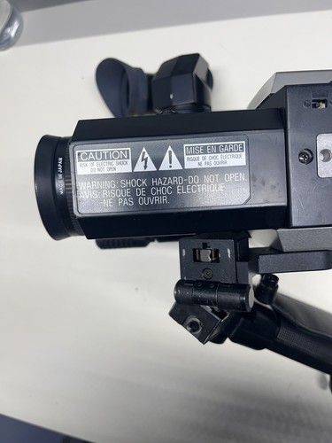 Vintage RCA Color Video Camera w/ Viewfinder (CC017) FOR PARTS ONLY NOT TESTED - Picture 8 of 11