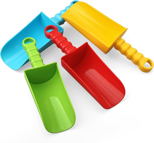 9" Beach Shovel Toys, Spade Scoop Sandbox Travel Toys Essential for Kid Toddler - Picture 9 of 12