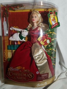 barbie a christmas carol doll