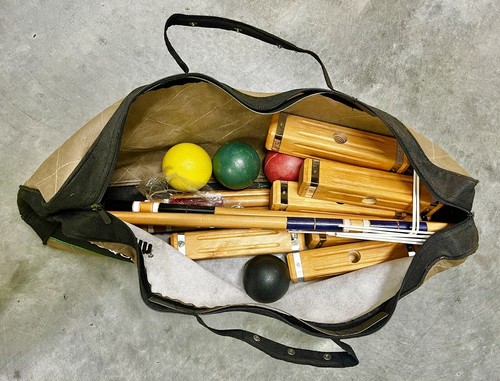 Set Croquet NUOVO con la sua borsa da trasporto originale �� - Foto 8 di 12