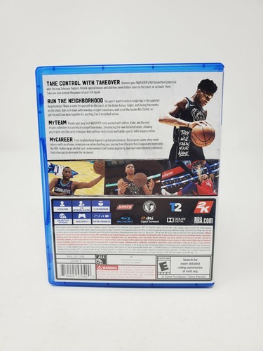NBA 2K19 (PlayStation 4) PS4 Complete CIB - Picture 2 of 4
