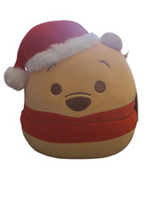 NEW Jazwares Squishmallows Official Plush 8" Disney Winnie the Pooh Santa