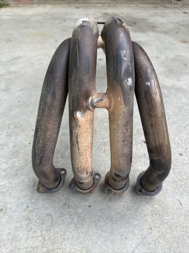 Yamaha YZFR6 YZF R6 05 R6S 06 07 08 09 OEM Exhaust Manifold Header Pipes - Picture 2 of 18