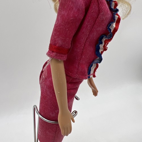 Barbie I Can be President Doll 2012 With Outfit Pink Red White Blue X5323 - Picture 7 of 14