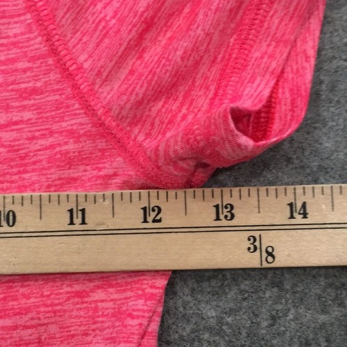 Layer 8 Girls Sz S Activewear Pink Short Sleeve Shirt - Picture 5 of 7
