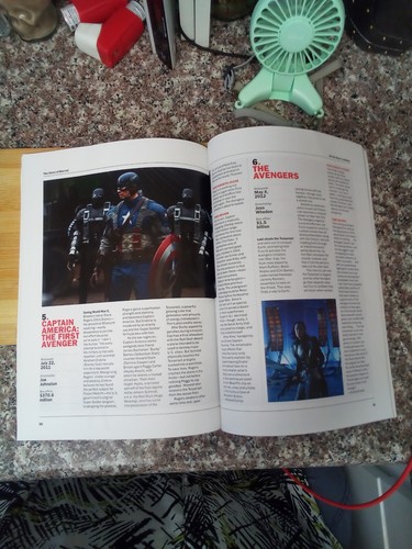 Time magazine The Story of Marvel Book special edition 96 pages July 26 2021 - Picture 3 of 3