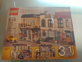 Lego 31026 Creator Model Bike Shop & Cafe 100% Complete SEALED BAGS Open Box