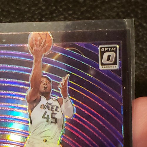2020-2021 Donovan Mitchell T Minus HOLO Donruss Optic Utah Jazz prizm #6 - Picture 5 of 12