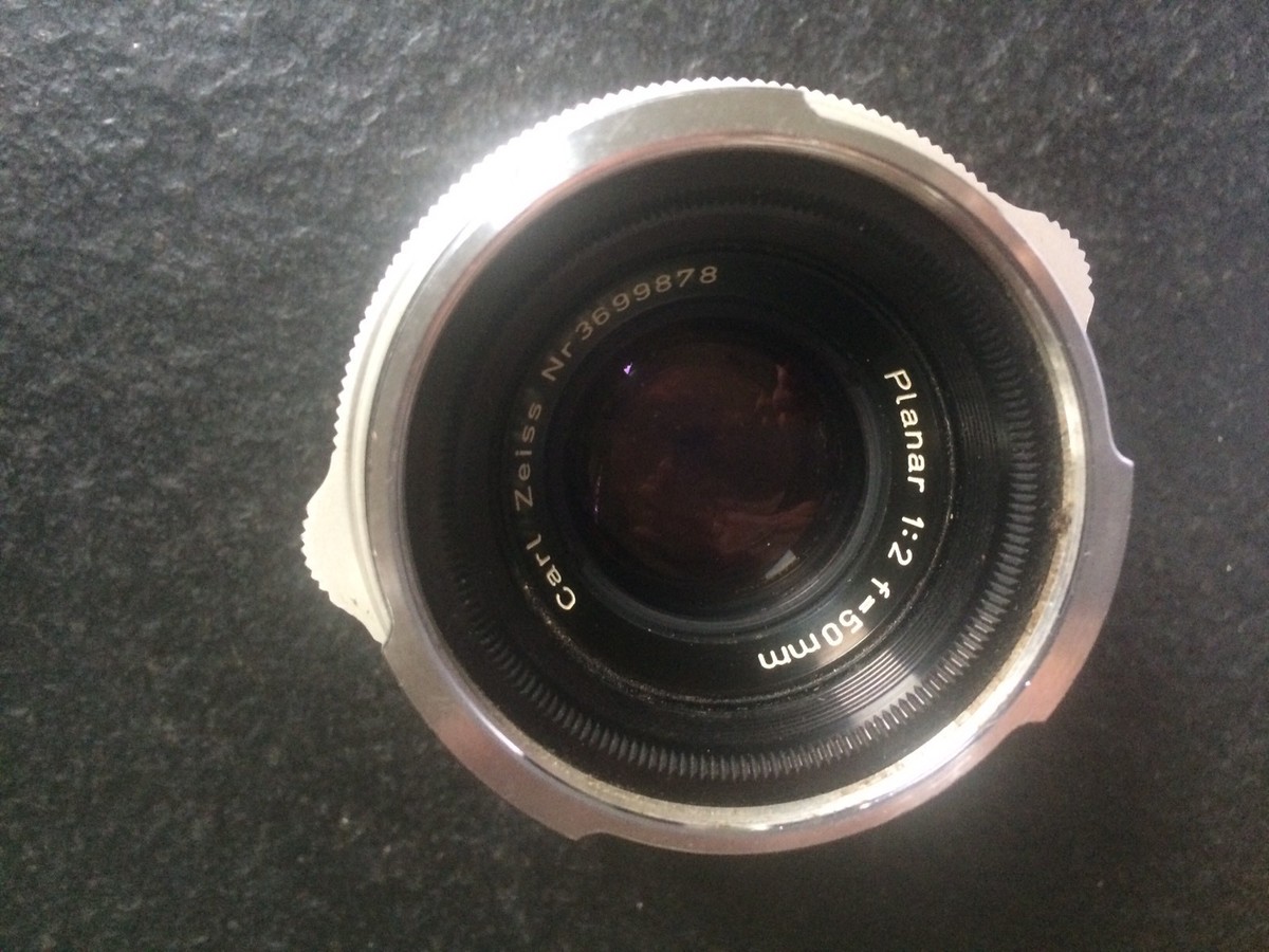 Carl Zeiss Contarex Planar 50mm f 1:2 lens | eBay Carl Zeiss Contarex Planar 50mm f 1:2 lens | eBay