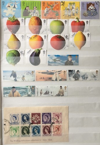 Juegos conmemorativos GB 2003 - usados - principalmente ex FDC - varios anuncios - Imagen 2 de 16