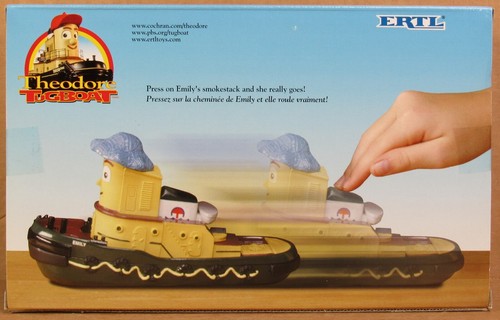 Ertl 34040 - Theodore Schlepper "Press'n Roll Emily" 1999 Neu in OVP - Bild 3 von 3