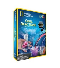 National Geographic Cool Reactions Chemistry Kit Brand New