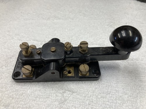 WWII British #2 Mk III Radio Telegraph Key - Picture 1 of 3