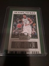 2019 Panini Contenders Draft Picks Giannis Antetokounmpo