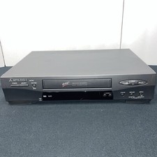 Mitsubishi HS-U446 OC-450 VCR VHS Video Player TESTED & WORKING