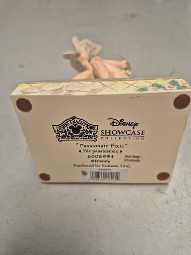 Jim Shore Disney Traditionen 6008994 Passionate Elfe Tinkerbell Figur Gebraucht - Bild 6 von 6