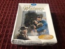 It's a Wonderful Life Giftset (Blu-ray + Bell Ornament) *Brand New Sealed*
