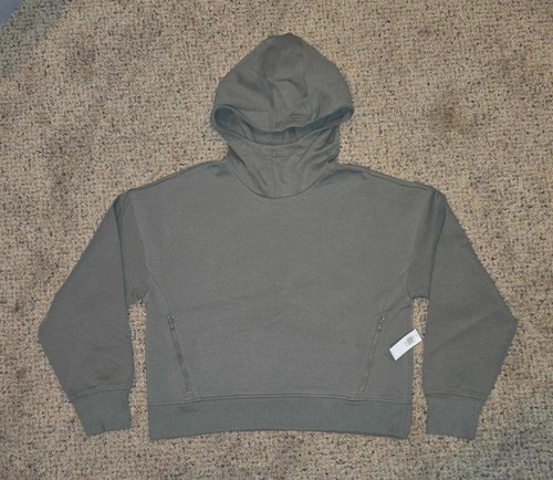 Old Navy Active Girls Dynamic Fleece Pullover Sweatshirt Hoodie XXL (18) Green - Picture 1 of 7