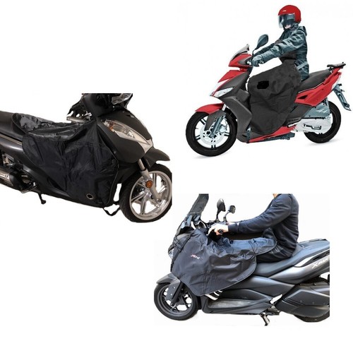 PER PIAGGIO LIBERTY 150 3V FULL OPTIONAL COPRIGAMBE IMPERMEABILE+COPRIMANOPOLE - Bild 2 von 6