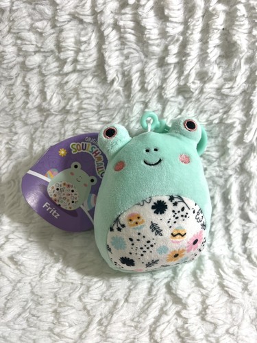 Squishmallows 2024 Easter Squad Clip- Lot of 3 3.5 inch Plush Set -NEW - Picture 4 of 4