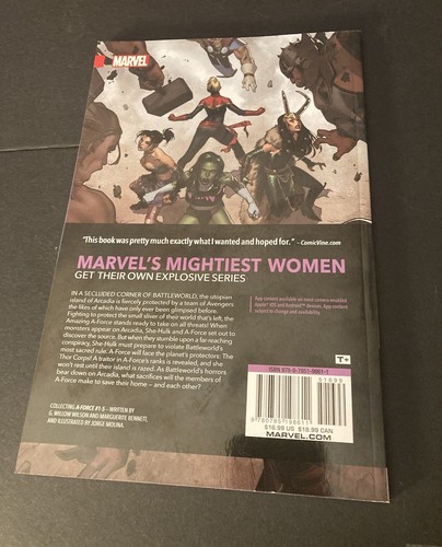 Libro de novela gráfica de bolsillo A Force Warzones - Imagen 3 de 10