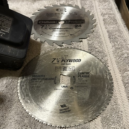 Craftsman Circular Saw 7 1/4" 5000RPM Double Insulated Model 315.108320 USA - Picture 8 of 9