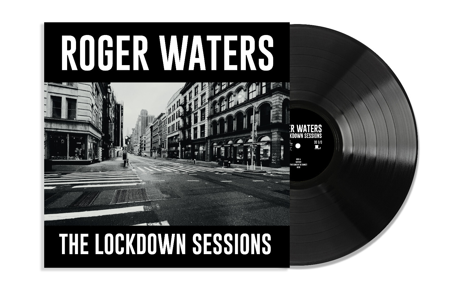 Roger Waters The Lockdown Sessions Vinyl LP New And Sealed